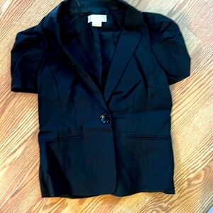 Michael Kors, short sleeve blazer